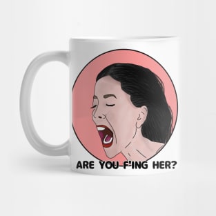 Jasmine 90 day fiance - are f'ing her? Mug